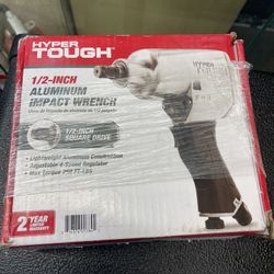 Hyper. Tough VR in. Square Drive Aluminum Pneumatic Impact Wrench NEW