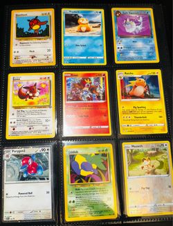 Pokemon (Near Mints)