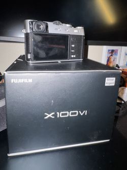 Fujifilm X100vi