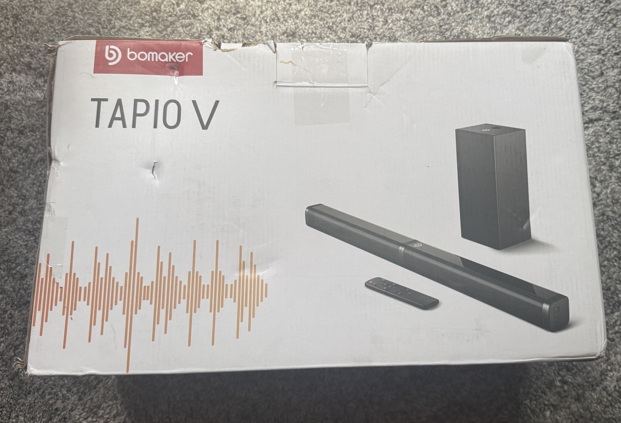 Tapia V Surround sound System