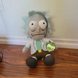 Rick And Morty Plush