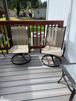 Patio Furniture 8-Piece Set