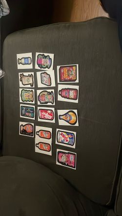 2005 topps Wacky pack