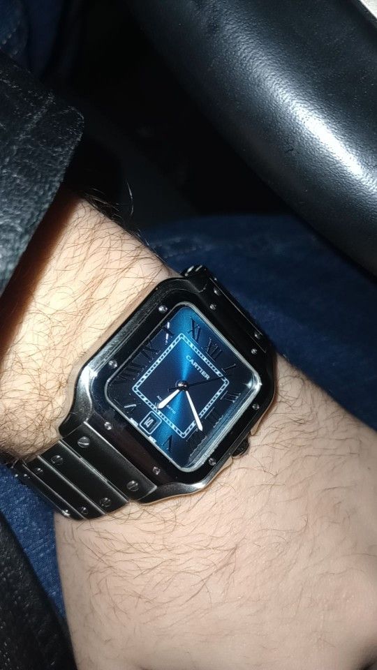 Cartier Santos Watch