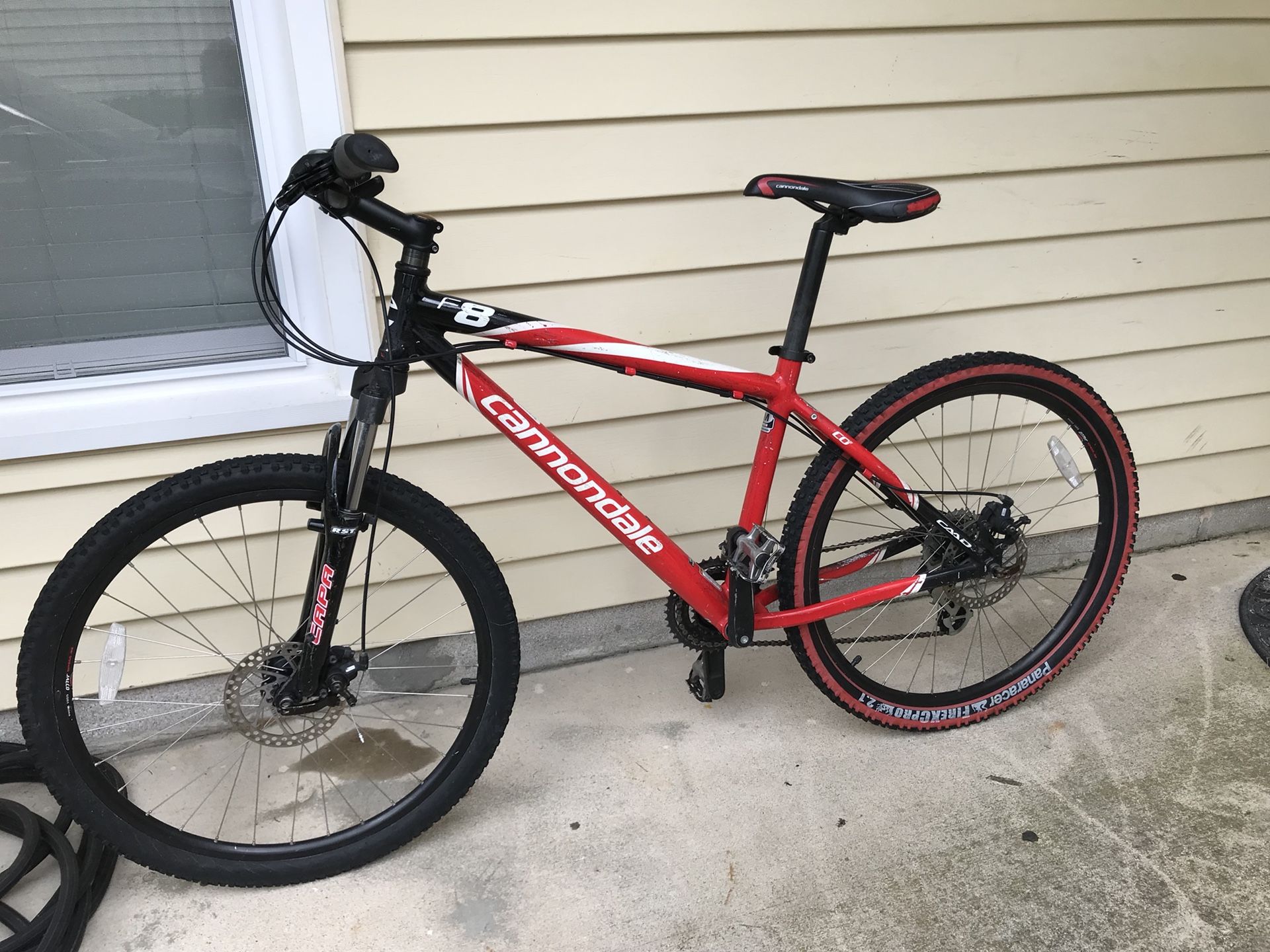 Cannondale f8 cheap mountain bike