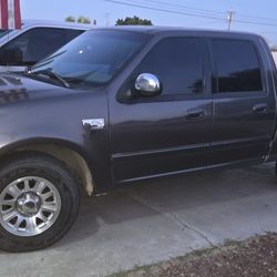2002 Ford F150 Crew Cab