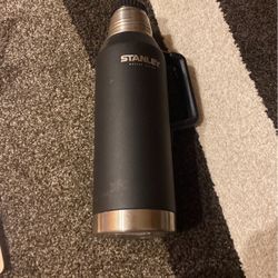 Standley Coffee Thermos Hot liquid EN12546-1 Stainless steel Black