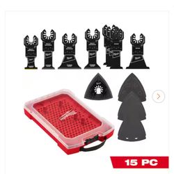 Milwaukee Oscillating Multi-Tool Blade Kit (15- Piece)