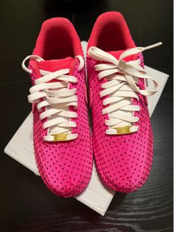 Custom Hot pink Nike Airforce 1