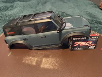 Traxxas Trx4m Body& Battery