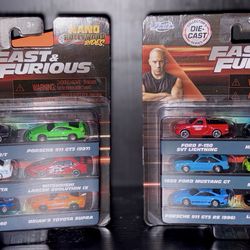 Fast and furious cars collection bundle