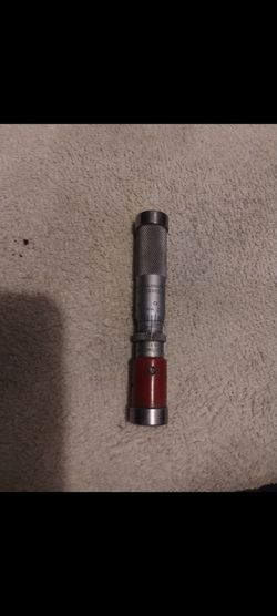Brown and Sharpe micrometer head measuring tool