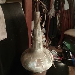 WORKS!!! $30 Vintage Lamp Southwestern Style Lamp Vintage Cells Online Anywhere From $150 To $250 Check For Yourself