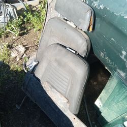 1969 Camaro Firebird Bucket Seat Tops 