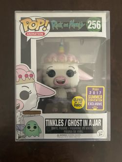 Tinkles/ghost in a jar Funko pop