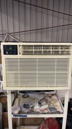 Working Window Unit cool and heat