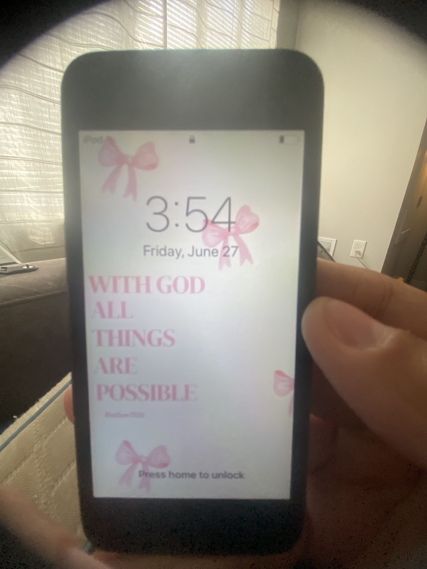 iPod Touch Space Gray 6th Generation 
