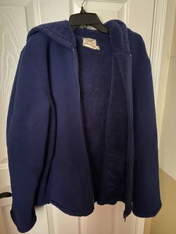 Women’s Zip Up Hooded Fleece Size 3x