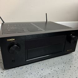 Denon Atmos AV Receiver AVR-X4100 7x125 Watts