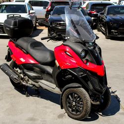 2010 Piaggio MP3 500ie