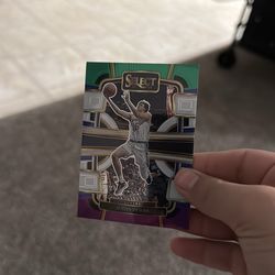 Basketball card