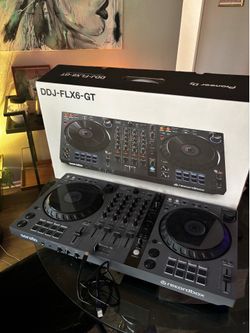 Pioneer DDJ Flx6—GT