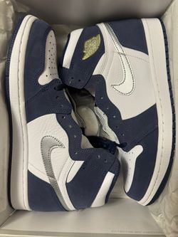 DS JORDAN 1 MIDNIGHT NAVY JAPAN SIZE 9.5 & 10