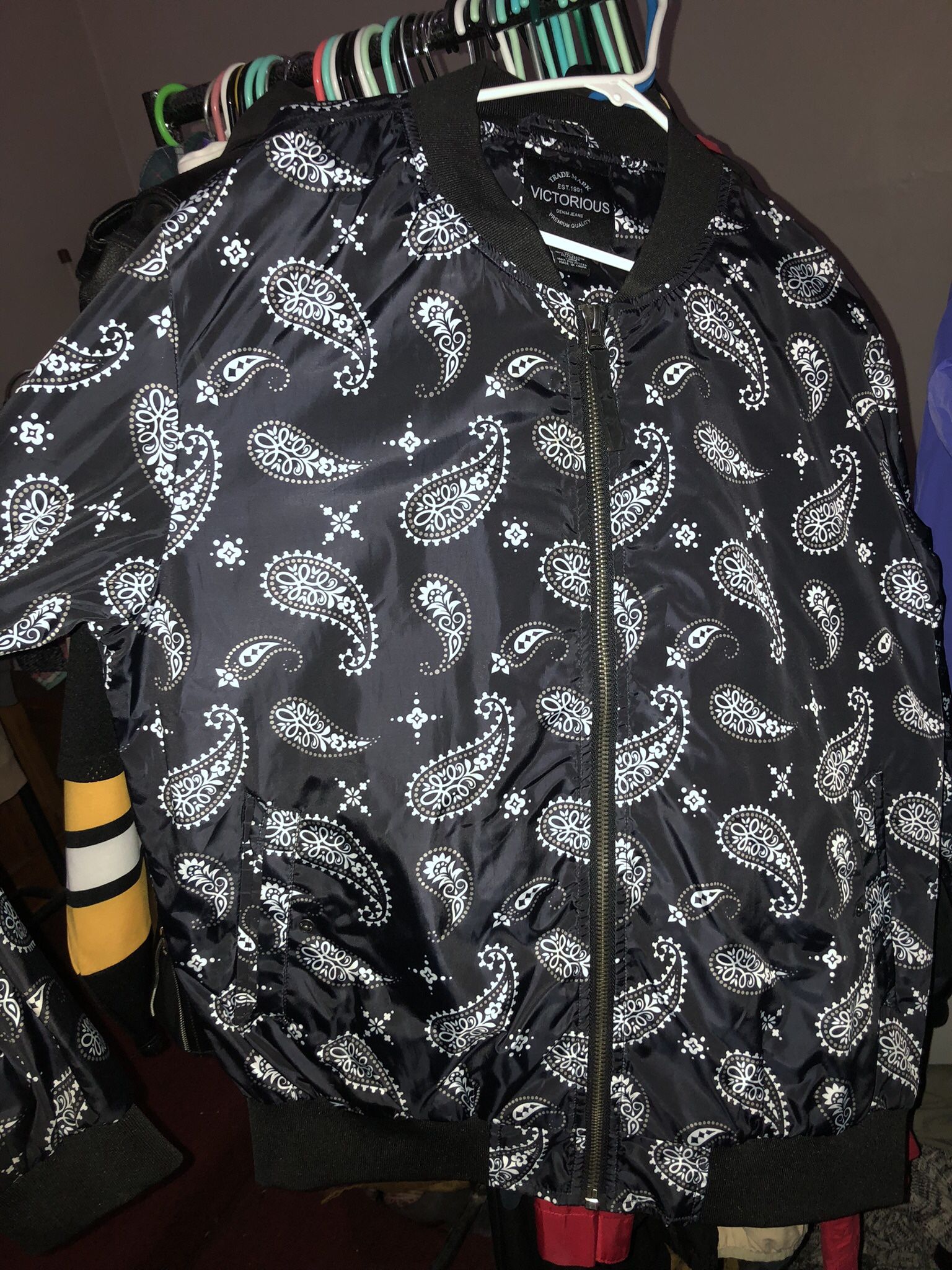 Mens Windbreaker 
