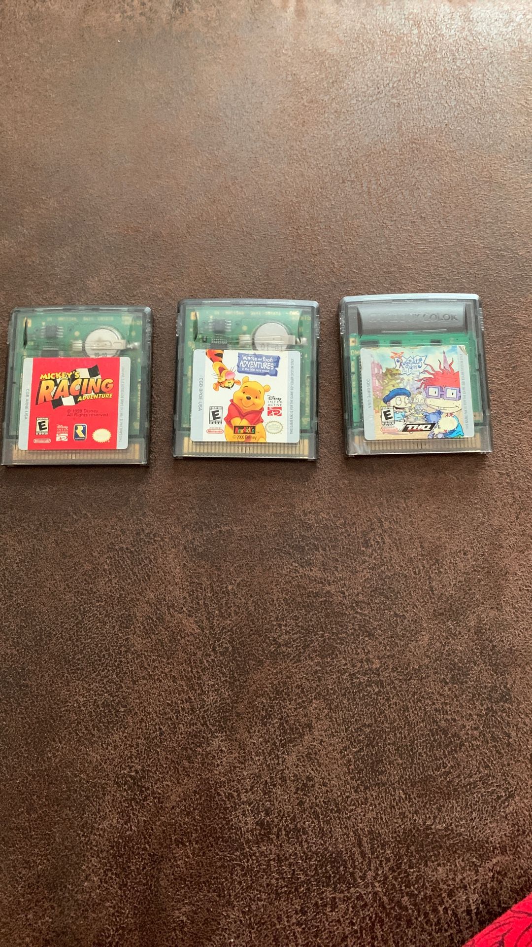 Nintendo Game boy Color Games