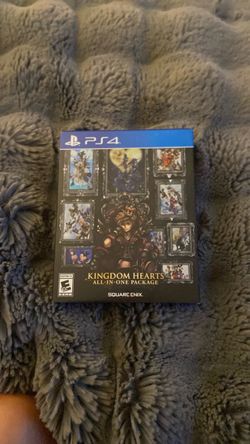 PS4 Kingdom Hearts All-in-one Package