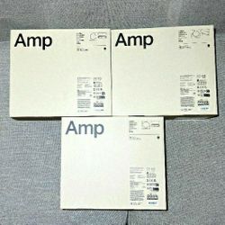 3 x Sonos Amplifiers Brand New Sealed.  Included is the warranty.