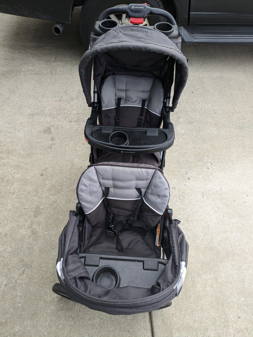 Sit N Stand Double Stroller 