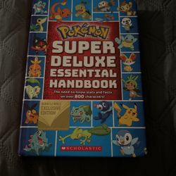 Pokémon Book