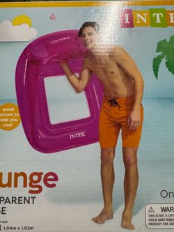 Pool lounge floater