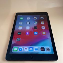 Apple iPad Air 32GB WiFi 9.7” Slim -iOS 12.5 -Fully Functional!!!