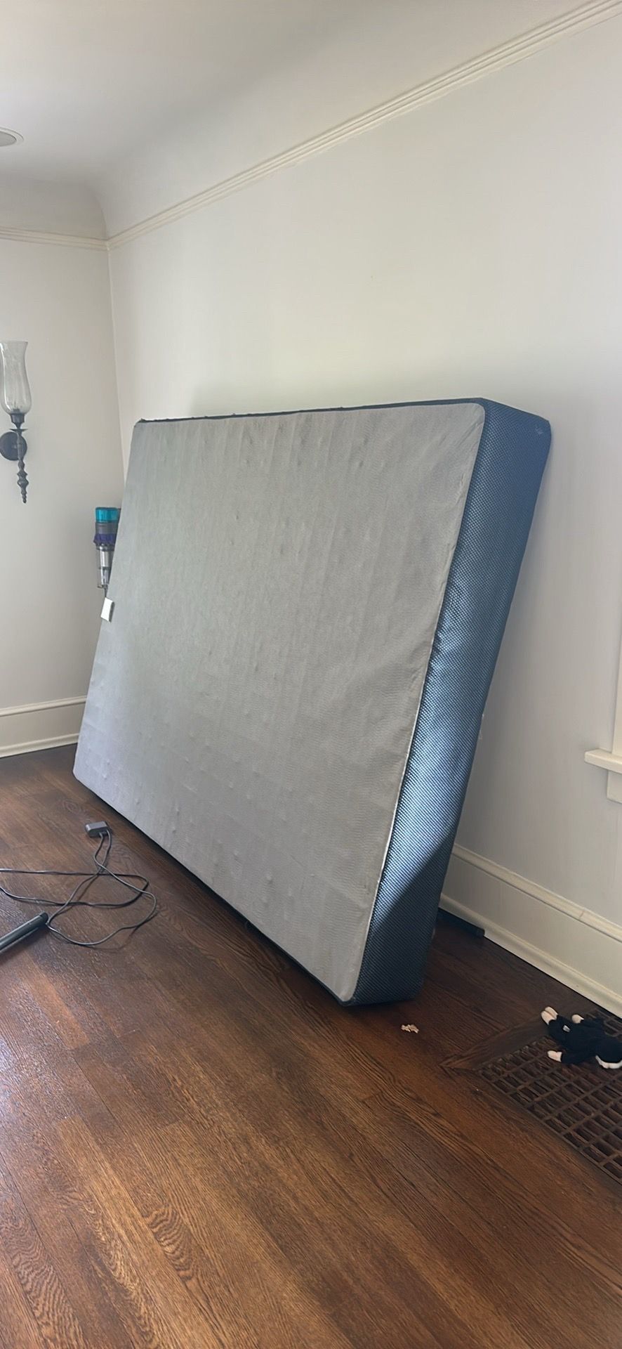 Free queen box spring