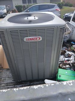 3 ton condenser Lennox 410