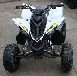 2017 Yamaha Raptor 90