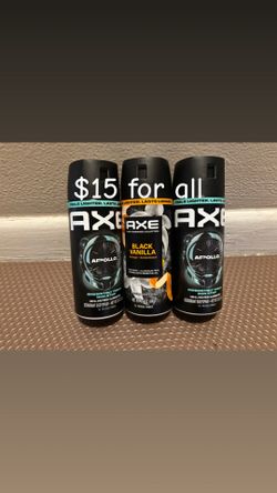 Axe spray deodorant
