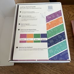 Unused Blueprint MCAT Prep Books