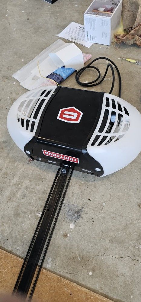 Craftsman Belt Garage Door Opener