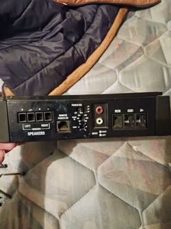 Amp rockford fosgate