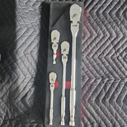 GearWrench 120XP Ratchet Set – 1/2, 3/8, 1/4 + Stubby (Professional Mechanic Tools)