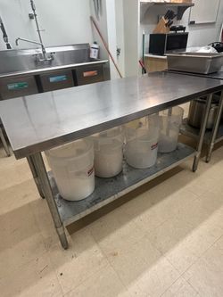 2 Work Tables