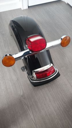 Harley-Davidson 2009-21 Streetglide/Touring Fender