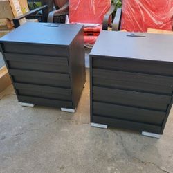 Set Of 2 Modern NIGHTSTANDS