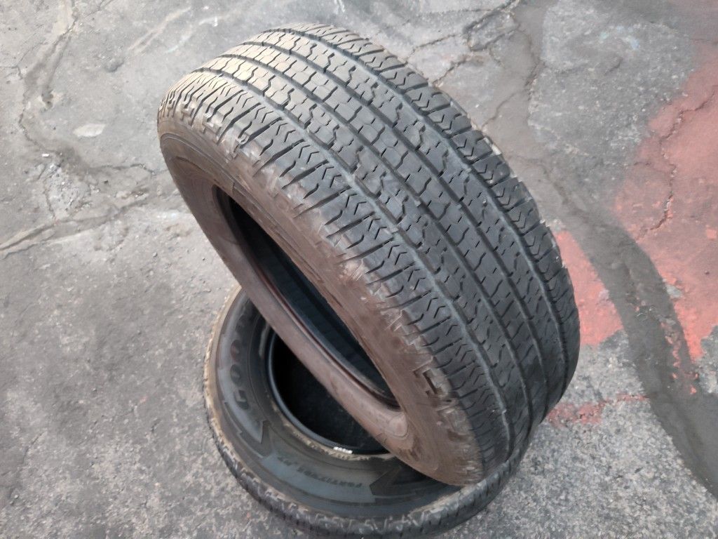 18" Goodyear Wrangler Fortitude Tires