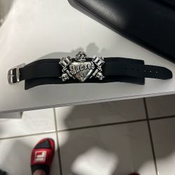 BIKERS BRACELET -Sacred Heart 