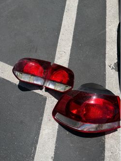 Mk6 Volkswagen Gti tail lights