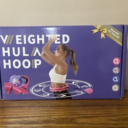 Weighted Hula hoop